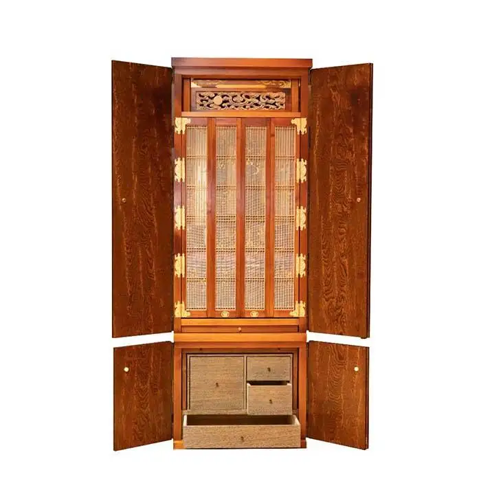 伝統的工芸品「名古屋仏壇」※世界でたった1つのお仏壇をオーダーメイド（ 23号サイズ同等品）