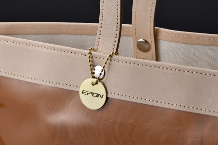 EPON(エポン)オリジナル牛革トートバッグ(カラー：ブラウン)
