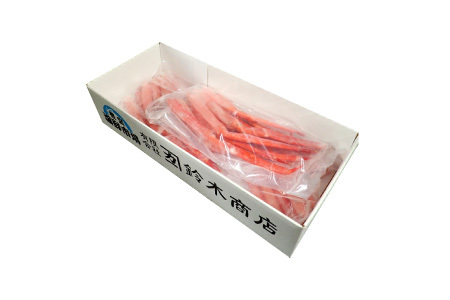 根室海鮮市場＜直送＞生食可！紅ズワイガニポーション400g×3P(計1.2kg) B-28075