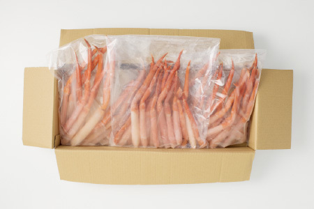 紅ズワイガニポーション400g×3P(計1.2kg) B-11075