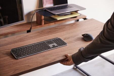 パソコンデスク リモートワーク ウォールナット 140 シェルフ大付 WAAKstation2WN 1407 shelf