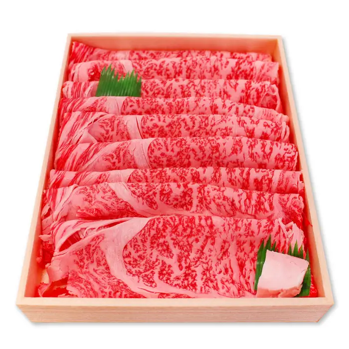 冷蔵（チルド）でお届け！奥出雲和牛肩ロースしゃぶしゃぶ用400g【しまね和牛 ギフト 贈答用 冷蔵 チルド 着日指定可能 日時指定Ａ-3