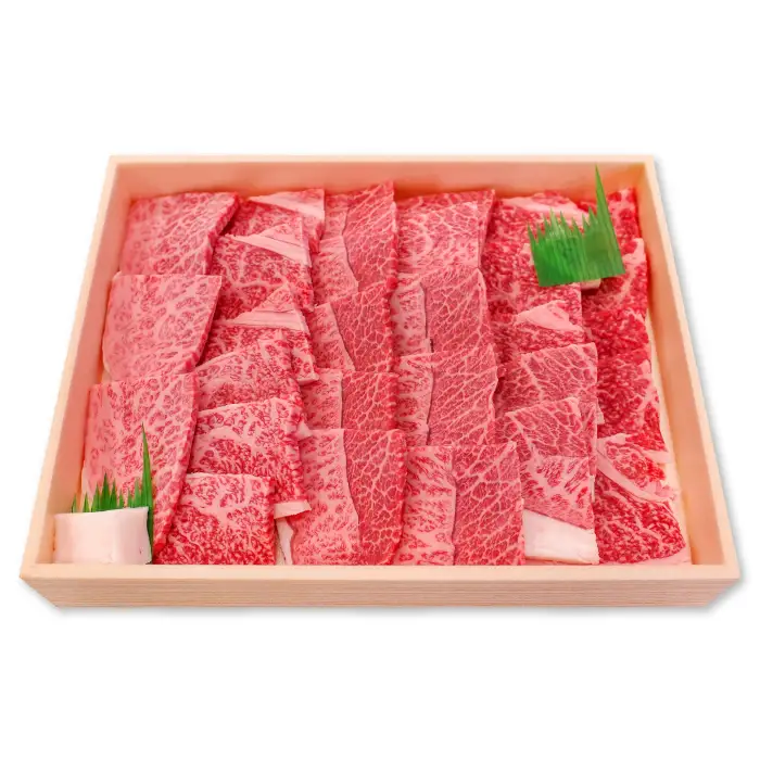 奥出雲和牛赤身焼肉用600g 【しまね和牛 肉質日本一 贈答用 冷蔵 チルド 日時指定】