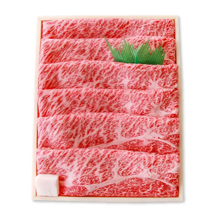 奥出雲和牛肩ローススライス900g すきやき しまね和牛 黒毛和牛 贈答用 冷蔵 チルド 日時指定 