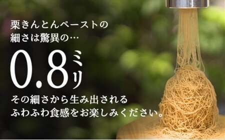 お重の栗きんとんモンブラン〜プレミアム〜 1箱 冷凍【和菓子処 一茶堂】和栗 国産栗 注文殺到のため受付順に数日〜最大1ヶ月待ちで発送 F4N-1746