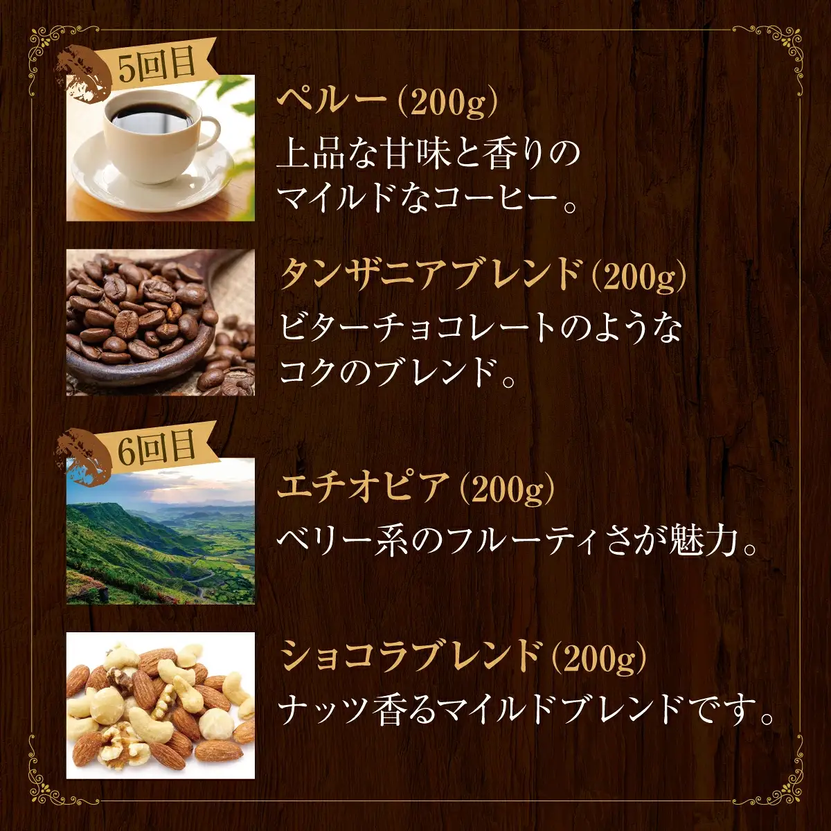 【6か月定期便】世界流通量上位5％スペシャルティコーヒー【豆】