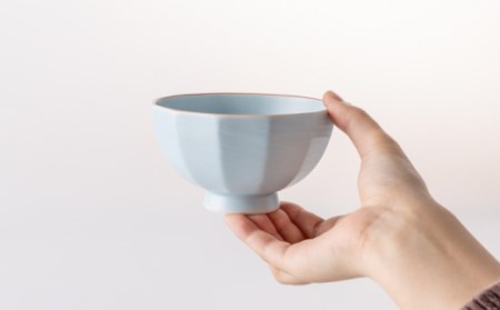 マカロン面取茶碗 4点 NAZ011 やきもの 食器
