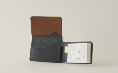 革かばん・purr（パー） Lpasscase（black）［No.292-03］