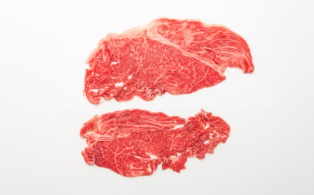 AH042.博多和牛赤身モモ・しゃぶすき用（約800g）【博多和牛】