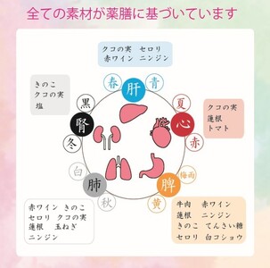 植物療法士が作った薬膳煮込み　甲州ワインビーフ使用　国産牛肉の赤ワイン煮込み5個セット