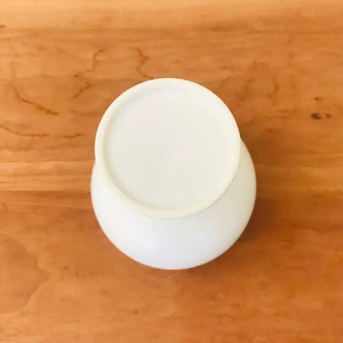 【波佐見焼】白磁ワインペア カップ 陶器 食器 皿 【アトリエビスク】 [RD03]  波佐見焼