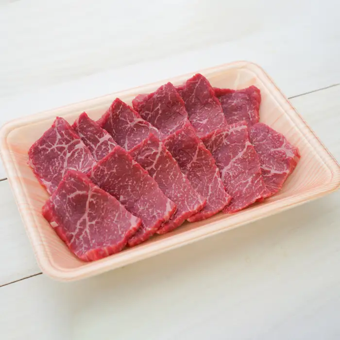 淡路牛 赤身の焼肉 500g（250g×2）焼肉