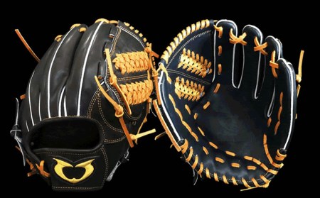 ビクトリーハート 硬式用グラブ 野球 グローブ 成人 成年用 右投げ 左投げ （ピッチャー用・セカンド用・サード用・ショート用・アウトフィルダー用・オールポジション用） 選べる