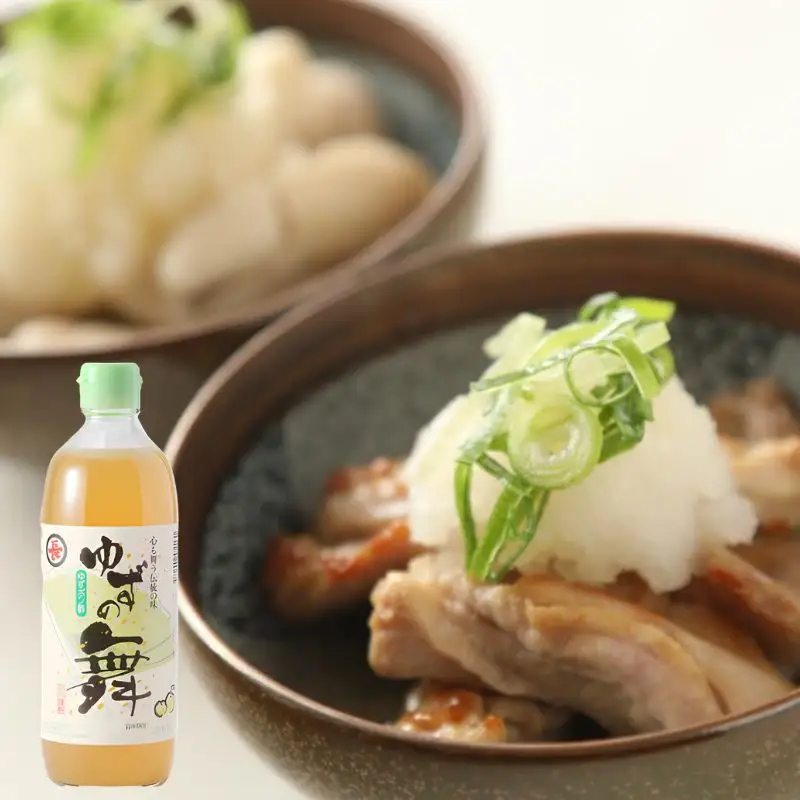ぽん酢醤油 醤油 ゆずの舞6本セット【hkst0004】
