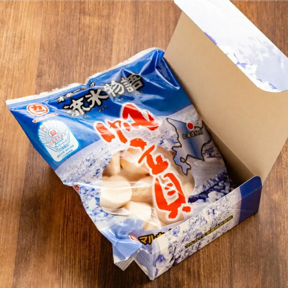 30-123 オホーツク産ほたて貝柱特大サイズ1kg