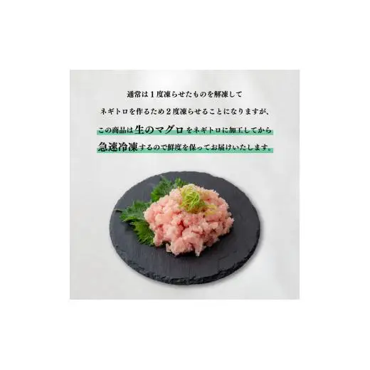 【 まぐろ 】 まぐろネギトロ食べ比べ