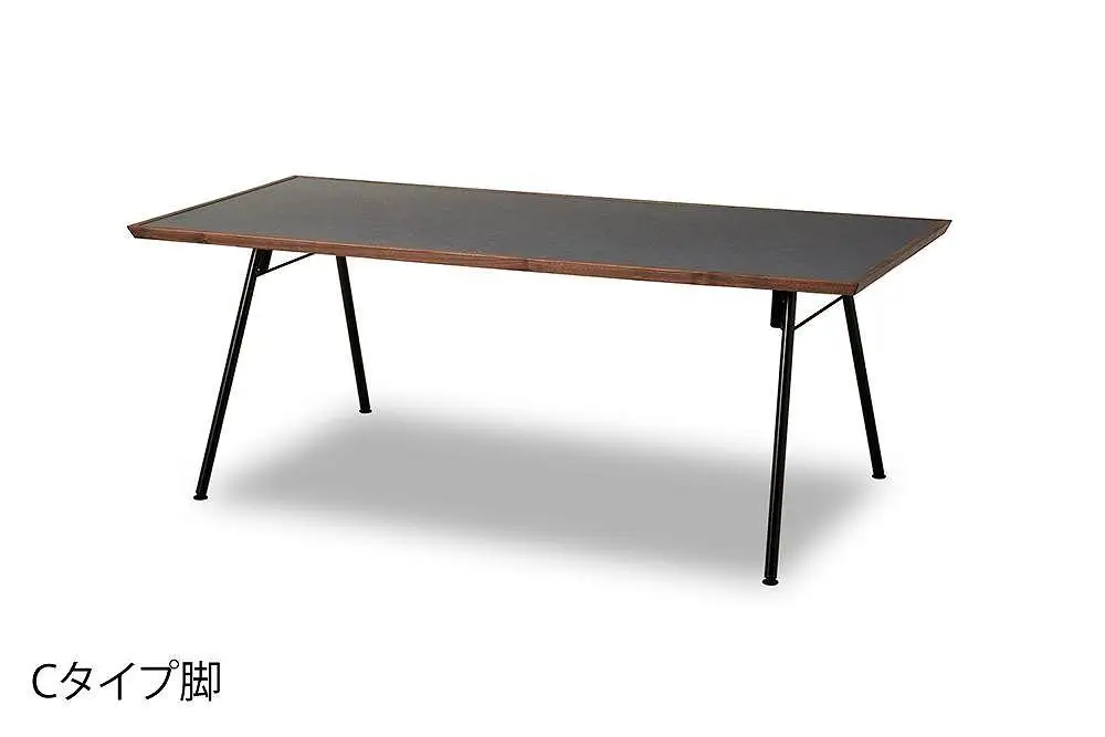 ダイニングテーブル　メグロ180／GY石目