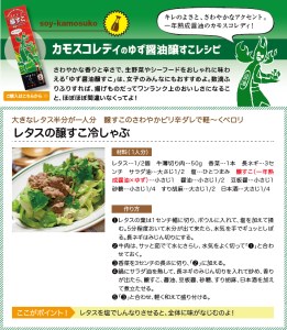 新感覚調味料「醸すこ（KAMOSCO・カモスコ）60ml」2種類×3本セット（合計6本セット） A4193 