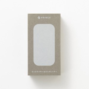 ミニスライサー＆ミニグレーダー(ブラック)  スライサー おろし キッチン用品 新生活 一人暮らし 燕三条製 [プリンス工業] 