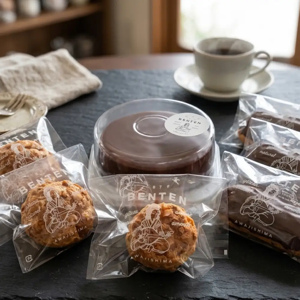 弁天堂 ザッハトルテと人気商品詰合せセット（チョコレートケーキ・シュークリーム・エクレア）