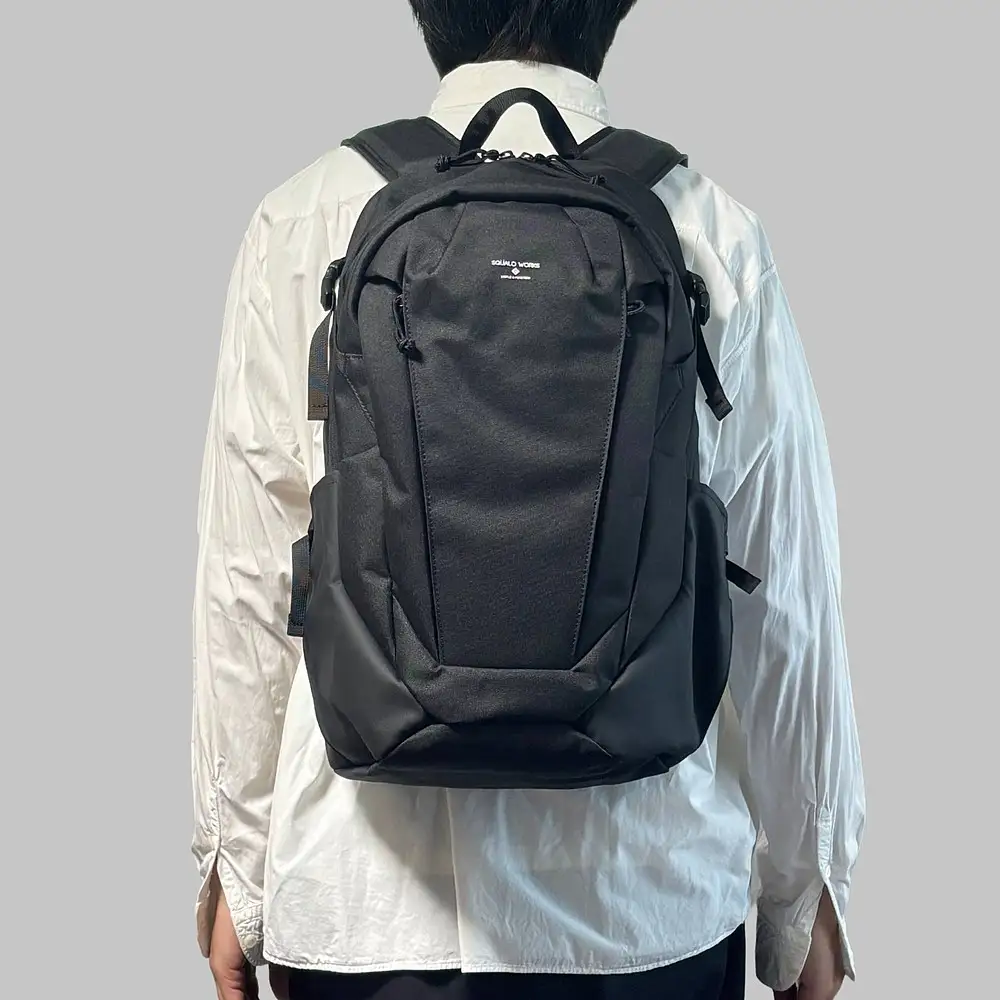 リュックサック ブラック 32L MD013BK リュック バックパック メンズ 黒