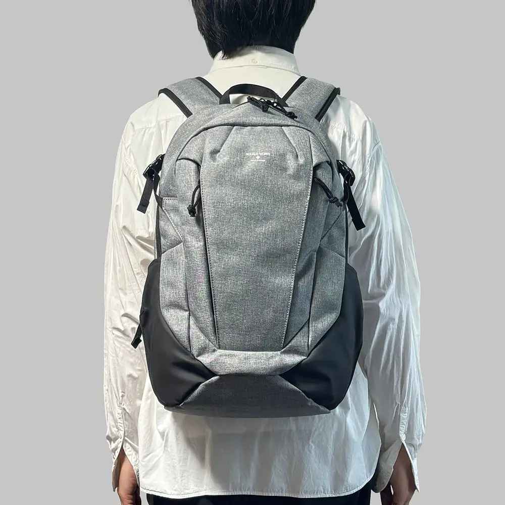 リュックサック グレー 32L MD013GR リュック バックパック メンズ 灰色 灰
