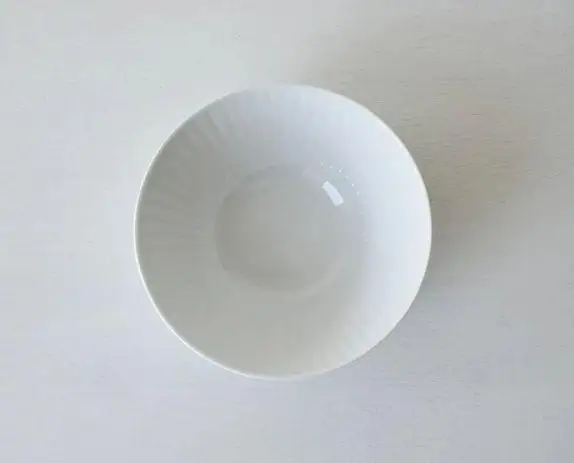 【波佐見焼】φ14.5ｃｍの小鉢５個組  花ふわり白 【西海陶器】 ５　10141 | 陶器 波佐見焼 陶器