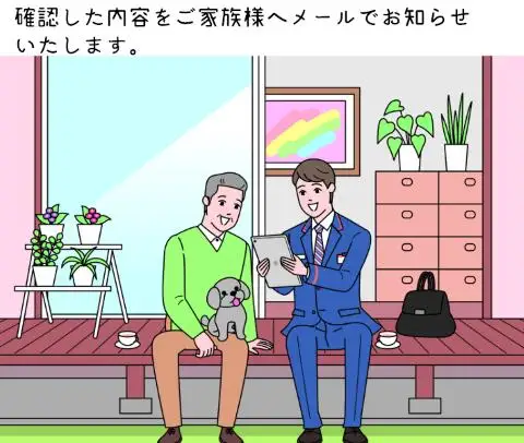 代行サービス 郵便局のみまもりサービス みまもり訪問サービス [ABBB007] 代行サービス