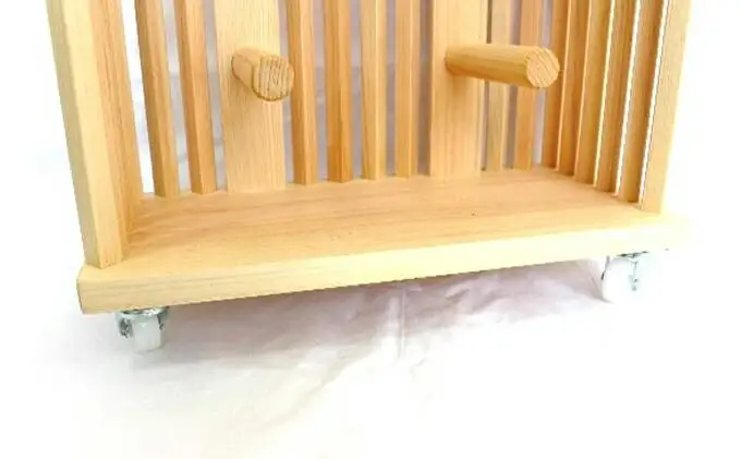 トイレットペーパーストッカー6巻　刑務所作業製品　静岡刑務所製作■