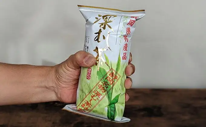 【訳あり】静岡名物深むし茶 詰め放題 340ｇ× 3本◆
