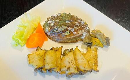 蒸しあわび 50g×10粒 海の幸 あわび
