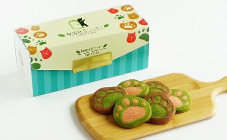 静岡抹茶クッキー CHIYOまる 16枚入×2箱セット【配送不可：離島】◇