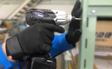 手袋屋が作った作業用手袋(全天候) ファッション小物  S（21〜22センチ）サイズ