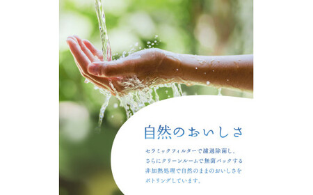 FYN9-730 【定期便】月山自然水500ml×24本×6ヶ月コース 天然水 国産 備蓄 防災 保存 ペットボトル ナチュラル 山形県 西川町