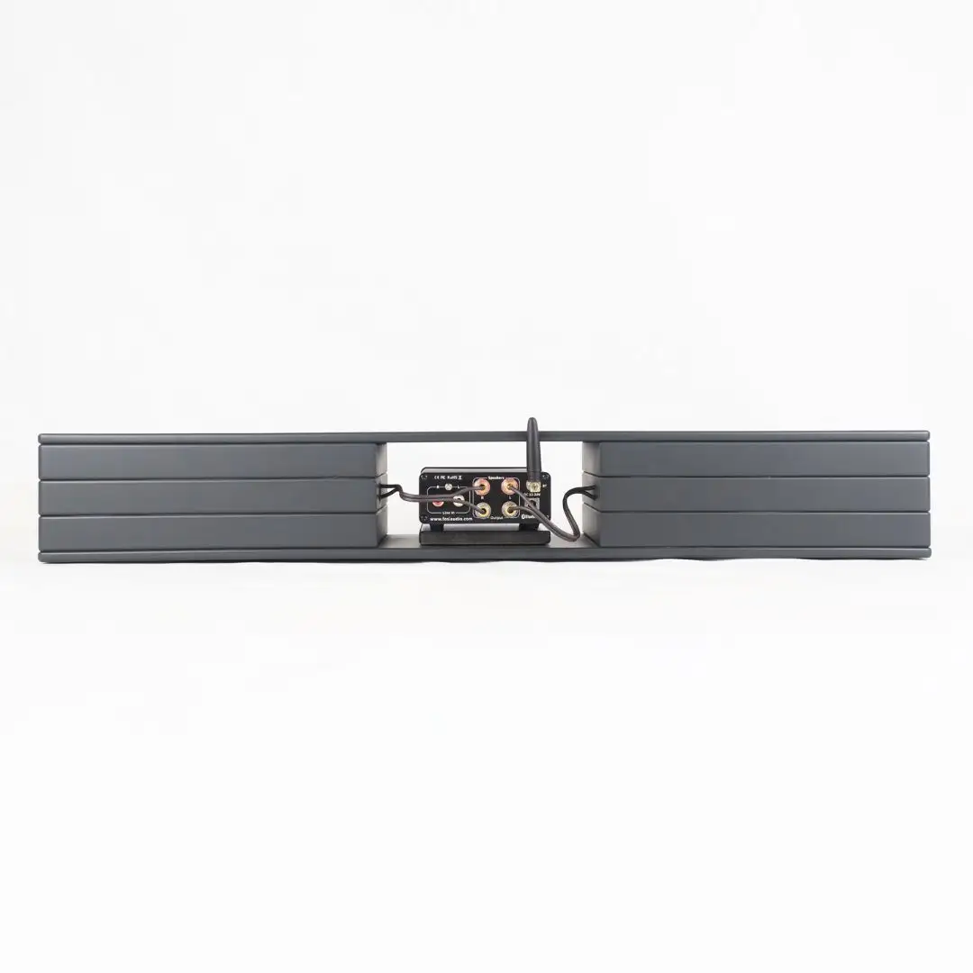〔Hasehiro Audio〕 ブルートゥース対応 サウンドバーBH600 BT スピーカー 高音質 bluetooth バックロードホーンスピーカー 臨場感 横幅60cm ワイド 【184S001】