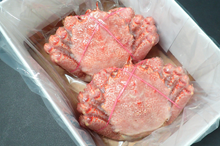 ボイル毛がに400～500g×2尾 A-11215