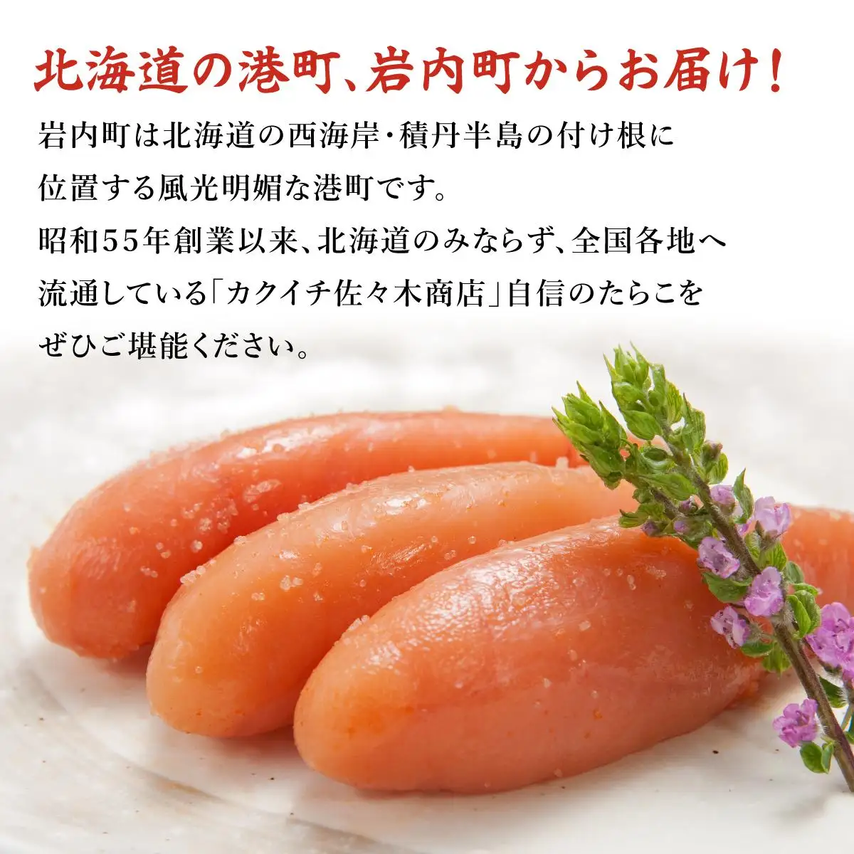 カクイチ　北海道産たらこ500g F21H-427