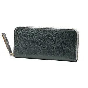 財布 豊岡財布 TUTUMU伊レザーRFW（グリーン）SW200