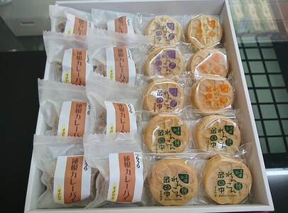＜蓮根カレーパイ・れんこん最中＞土浦銘菓詰合せ※離島への配送不可
