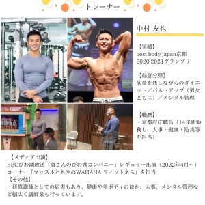 WAHAHA fitness パーソナルトレーニングチケット／ノーマル50分・1回／EAAドリンク・プロテイン付き
