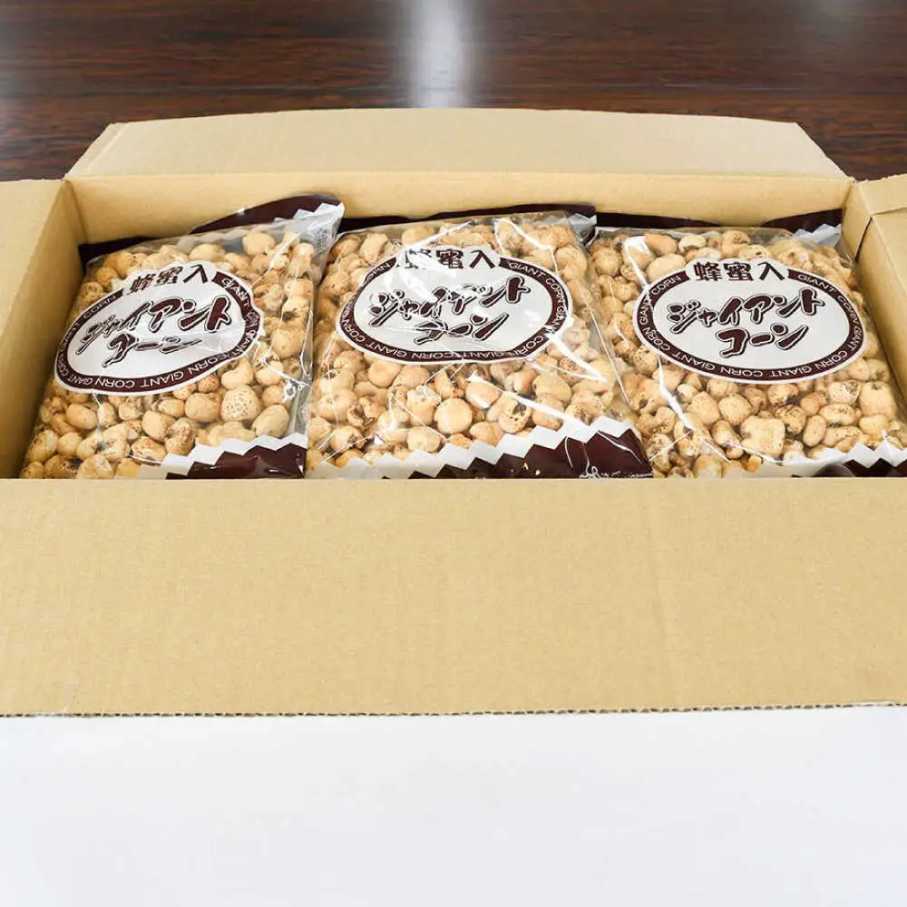 お菓子 蜂蜜入りジャイアントコーン 120g×15袋  [AICA004] お菓子