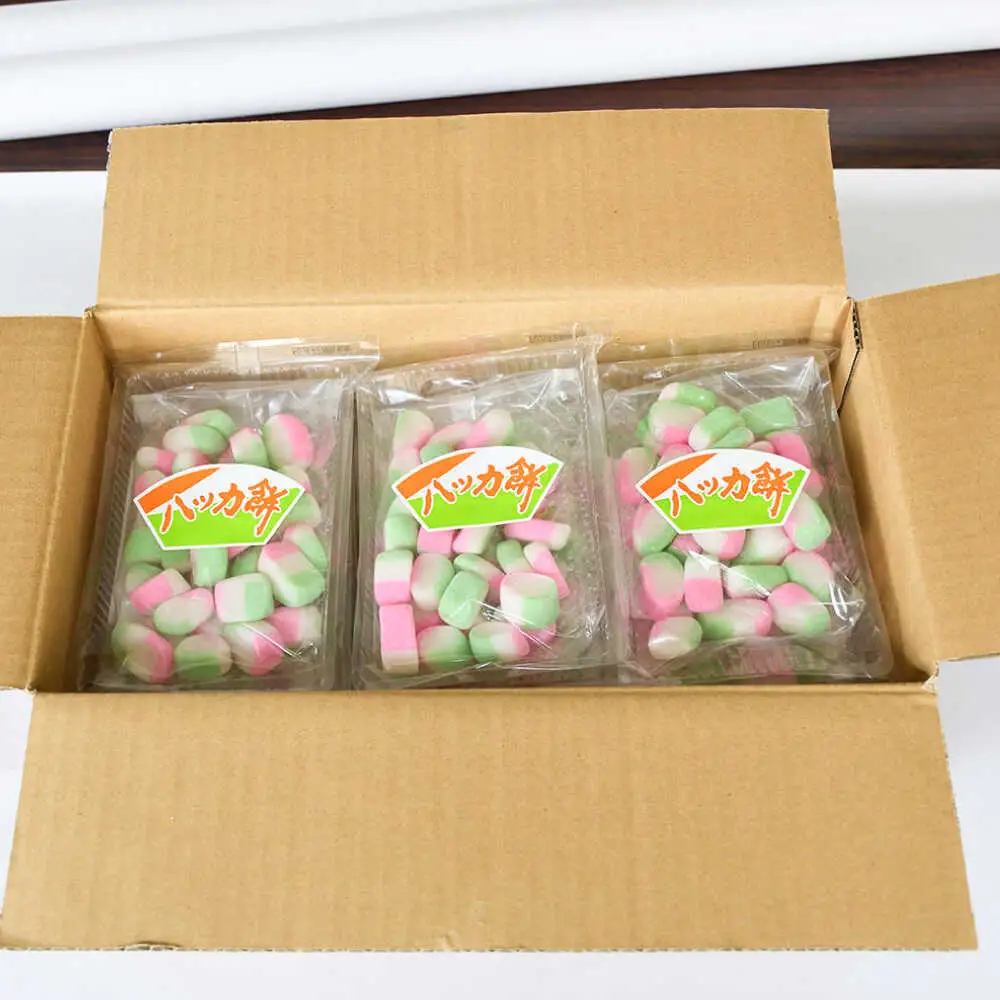 お菓子 ハッカ餅 220g×12袋 [AICA001] お菓子