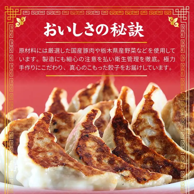 餃子専門店 宇都宮 悟空 肉餃子 22g×70個入