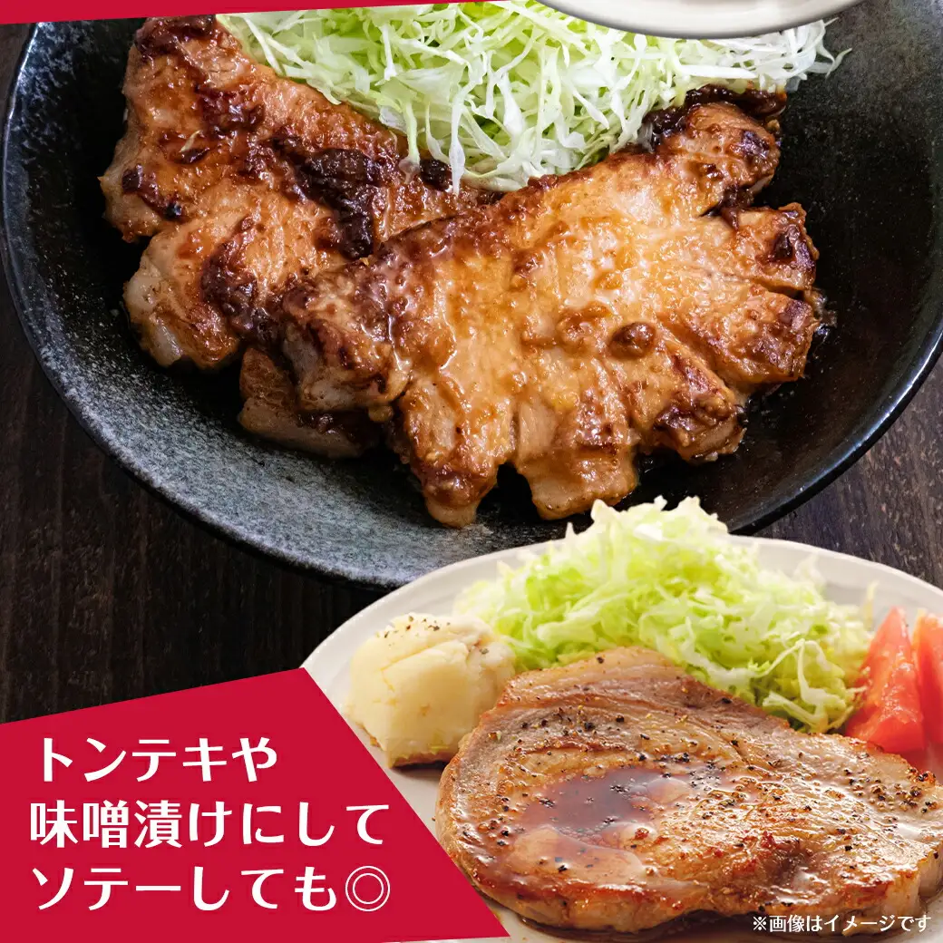 都城美鮮豚ロースカツ用10枚セット〔AA-5402〕_(都城市) 豚 豚ロース 100g×5枚 合計10枚 とんかつ