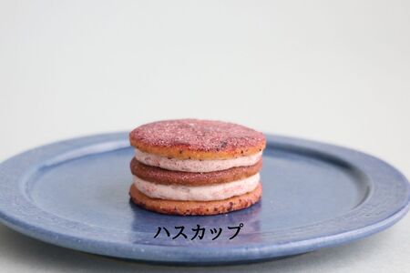 フェルムラテール美瑛 ダブルクリームサンド限定味６個入スイーツ（常温タイプ） スイーツ   [014-88]
