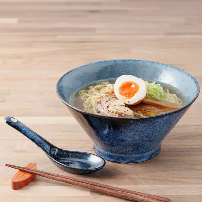 【美濃焼】食器セット どんぶりレンゲ 2人用【カネ忠】食器 [MBO044]