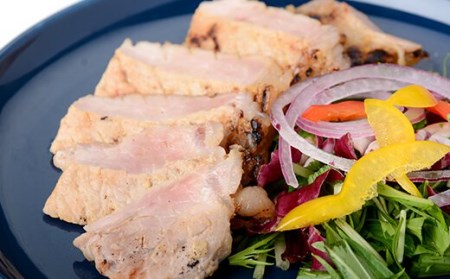 【4ヶ月定期便】かごしま黒豚 ロース味噌漬け 8枚×4回お届け 薩摩八重ファーム みかく亭_ss0068_CR