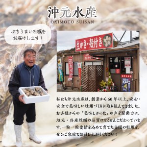 沖元水産 牡蠣のオリーブオイル漬け 3個（ バジル／レモン／ガーリック ） オリジナルレシピ付き おしゃれなパッケージ アヒージョ おつまみ ギフト プレゼント 広島県 呉市 ku009-008-r