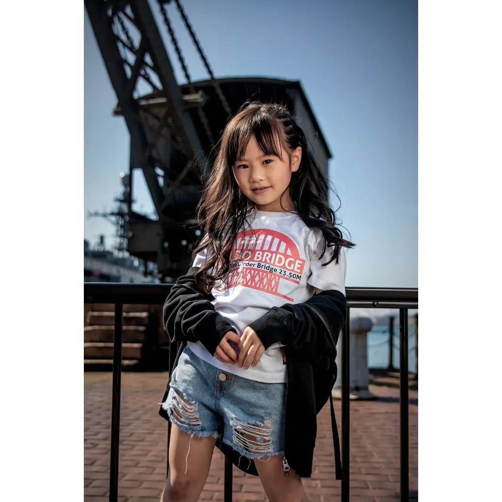 ON DO BRIDGEオリジナル TシャツSET 大人 【Aセット】 L オリジナル セット 半袖 綿100％ サコッシュ キャンパス地 ステッカー KIDS 子供用  大人用 メンズ レディース 男女兼用 おそろい 親子コーデ お取り寄せ 送料無料 広島県 呉市 ku035-002-l-r