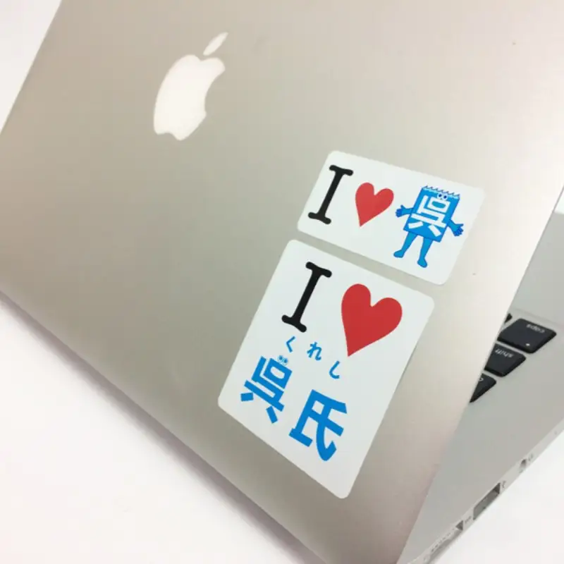 呉氏5点セットB（マグカップ2種・ステッカー2種・缶バッチ) かわいい ご当地 キャラクター くれし 広島県 呉市 ku091-011-r